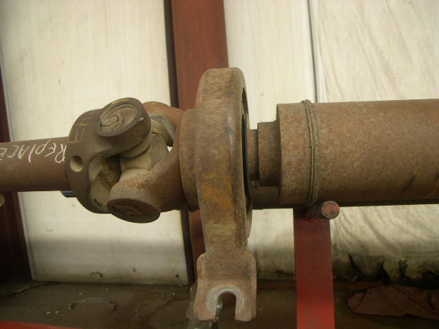 ford f150 driveshaft